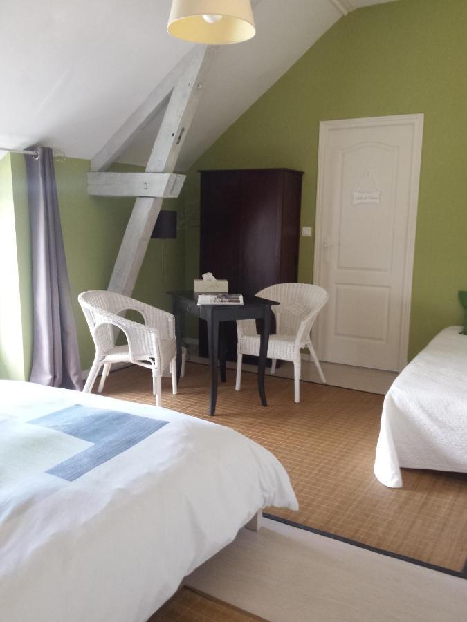 Chambres Des Rosiers Sennevieres Екстер'єр фото